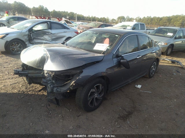 Honda ACCORD LX 2016 1HGCR2F35GA041231 Image 2