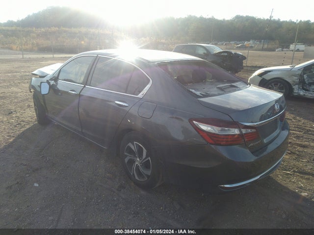 Honda ACCORD LX 2016 1HGCR2F35GA041231 Image 3