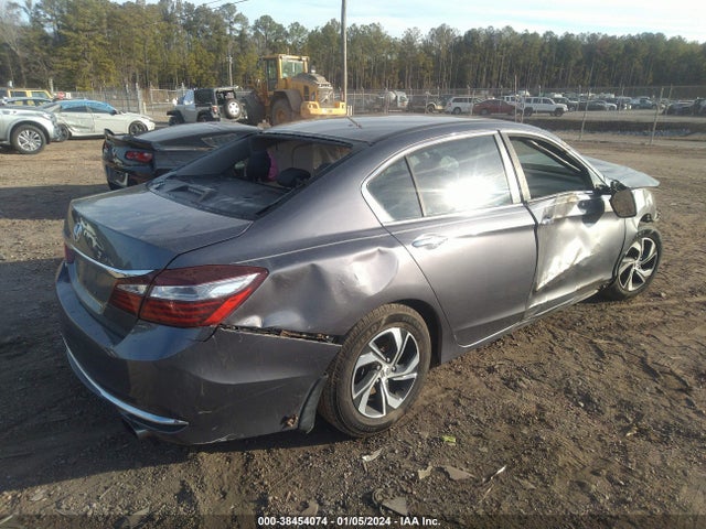 Honda ACCORD LX 2016 1HGCR2F35GA041231 Image 4