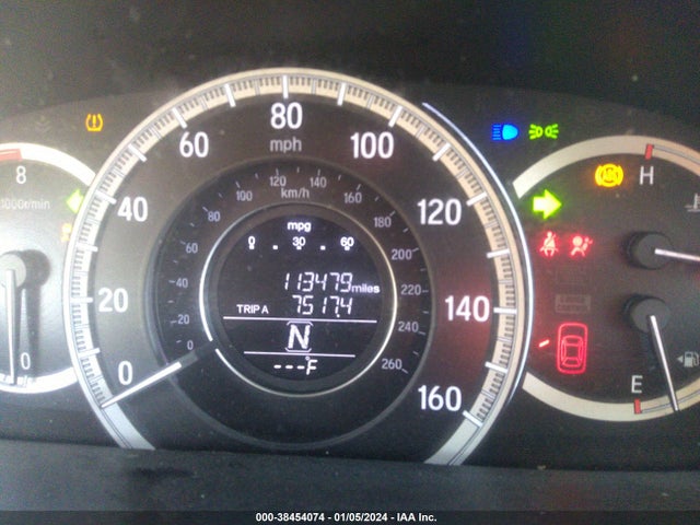 Honda ACCORD LX 2016 1HGCR2F35GA041231 Image 7