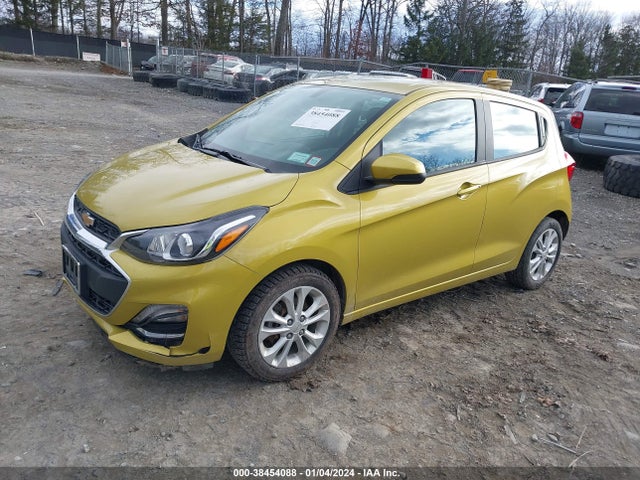 Chevrolet Spark Fwd 1lt Automatic 2022 KL8CD6SA7NC035479 Image 2