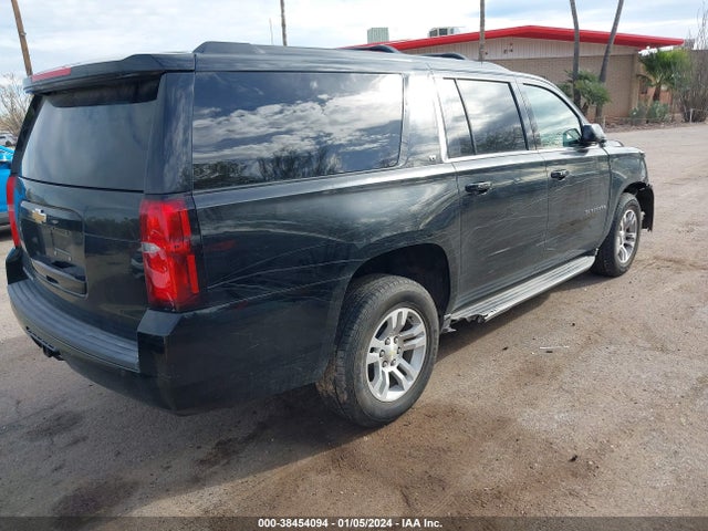 38454094 :رقم المزاد ، 1GNSKHKC5GR192294 vin ، 2016 Chevrolet Suburban Lt مزاد بيع