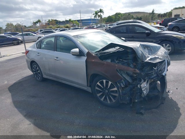 2018 Nissan Altima 2.5 Sv მანქანა იყიდება აუქციონზე, vin: 1N4AL3AP3JC175048, აუქციონის ნომერი: 38454104
