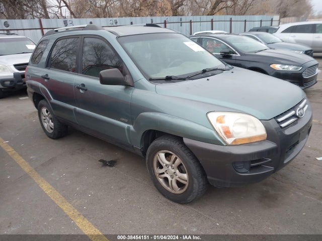 2005 KIA SPORTAGE EX V6/LX V6 VIN: KNDJE723357130262