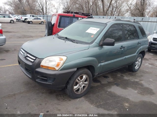 2005 KIA SPORTAGE EX V6/LX V6 VIN: KNDJE723357130262