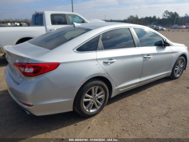 2015 HYUNDAI SONATA SE VIN: 5NPE24AF7FH179157