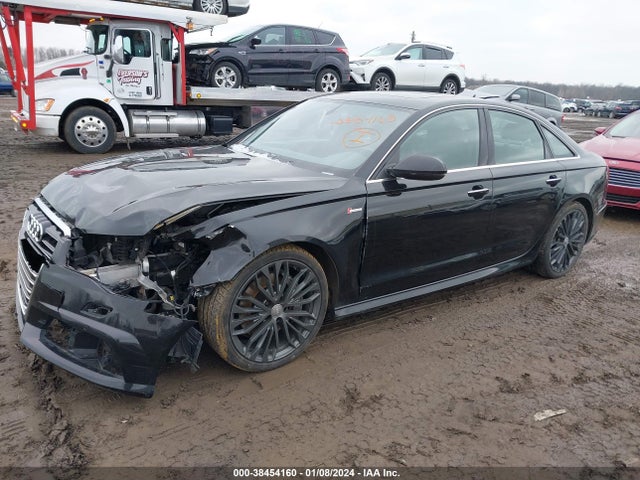 WAUFGAFC7GN010127 Audi A6 3.0t Premium Plus