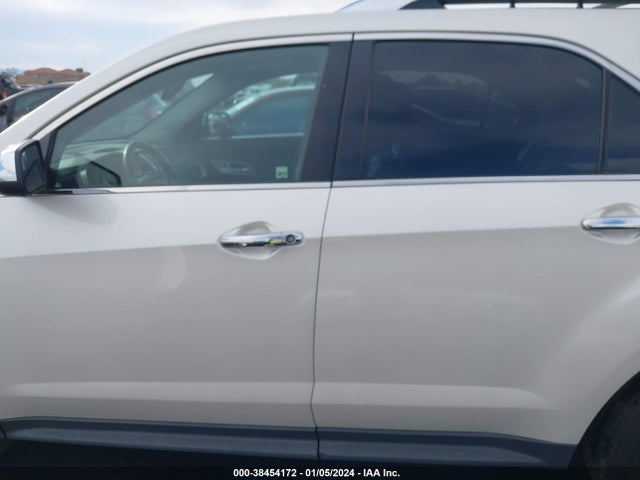 2013 CHEVROLET EQUINOX LTZ VIN: 1GNALFEK5DZ127845