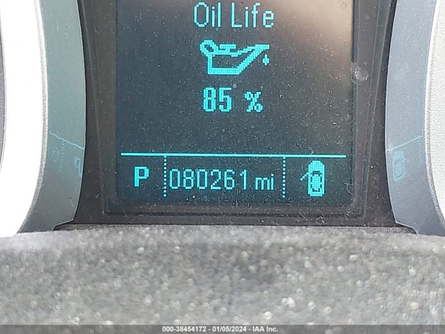 2013 CHEVROLET EQUINOX LTZ VIN: 1GNALFEK5DZ127845