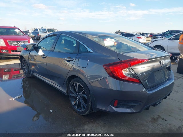 Honda Civic Sport 2020 2HGFC2F86LH516407 Image 3