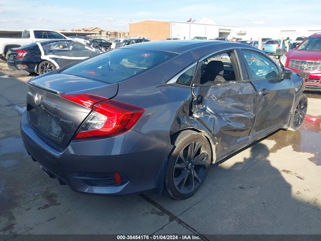 Honda Civic Sport 2020 2HGFC2F86LH516407 Image 4