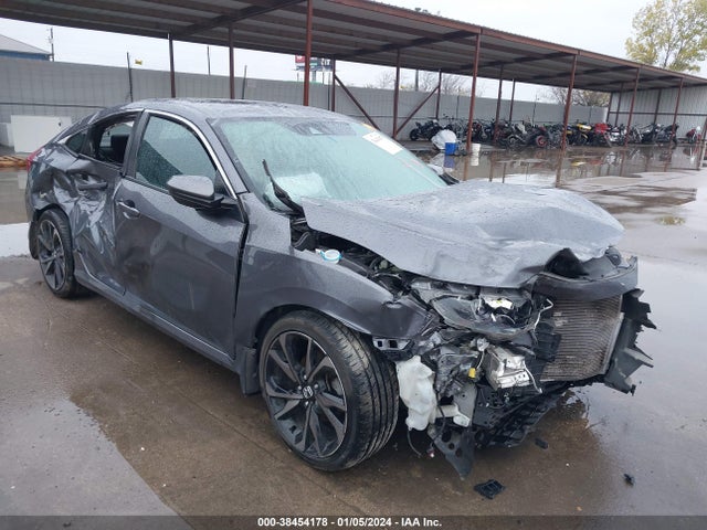 Honda Civic Sport 2020 2HGFC2F86LH516407 Image 6