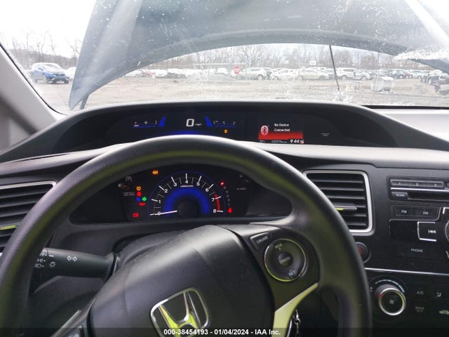 Honda Civic Lx 2014 19XFB2F59EE007756 Image 7