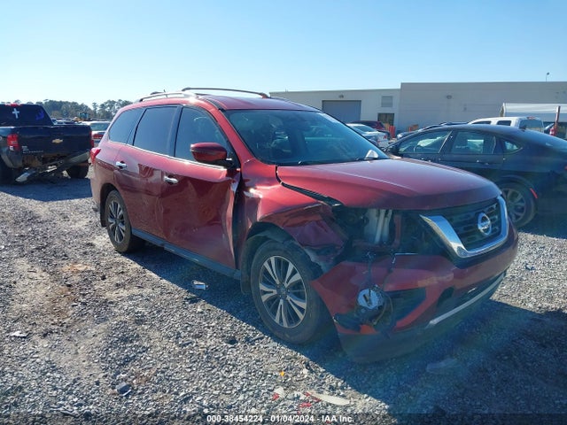 Nissan Pathfinder Sv 2017 5N1DR2MN5HC903663 Image 1