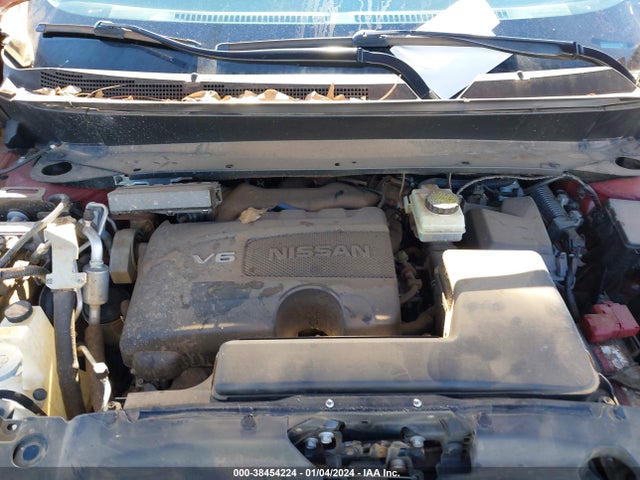 Nissan Pathfinder Sv 2017 5N1DR2MN5HC903663 Image 10