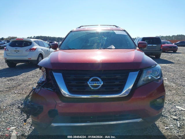 Nissan Pathfinder Sv 2017 5N1DR2MN5HC903663 Image 12