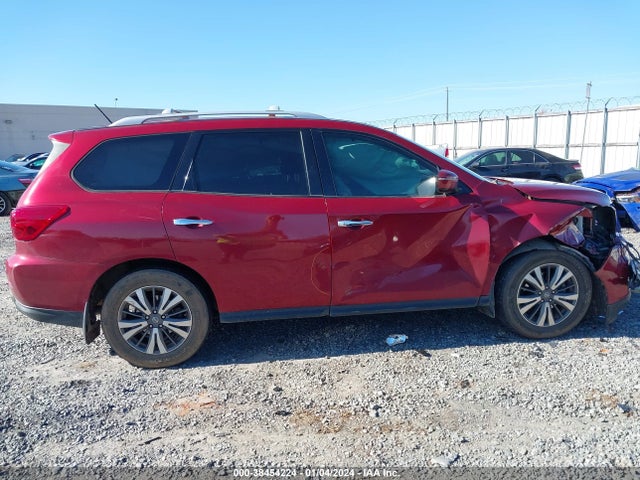 Nissan Pathfinder Sv 2017 5N1DR2MN5HC903663 Image 13