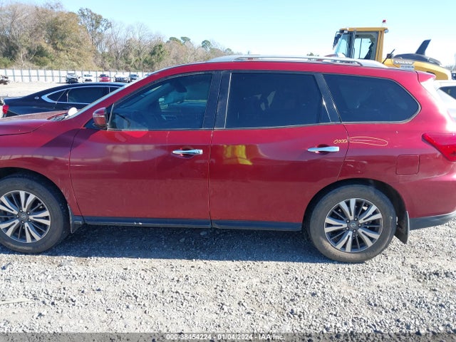 Nissan Pathfinder Sv 2017 5N1DR2MN5HC903663 Image 14