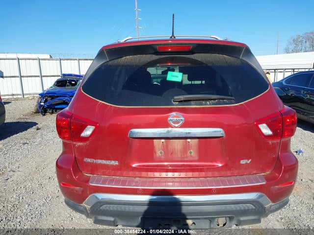 Nissan Pathfinder Sv 2017 5N1DR2MN5HC903663 Image 16