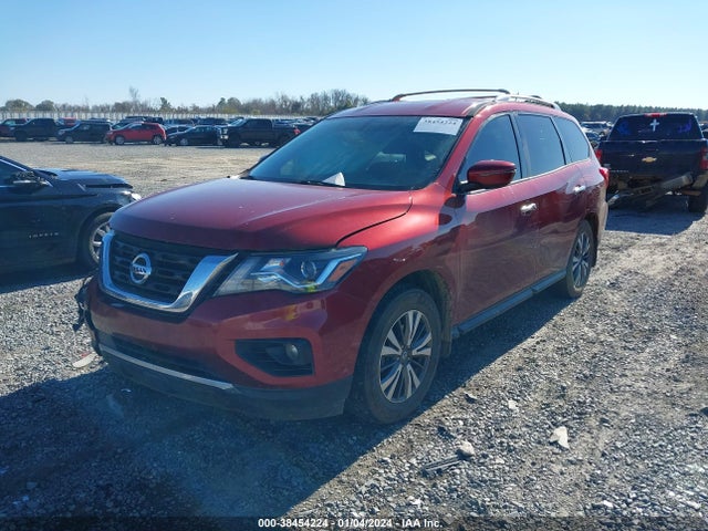 Nissan Pathfinder Sv 2017 5N1DR2MN5HC903663 Image 2
