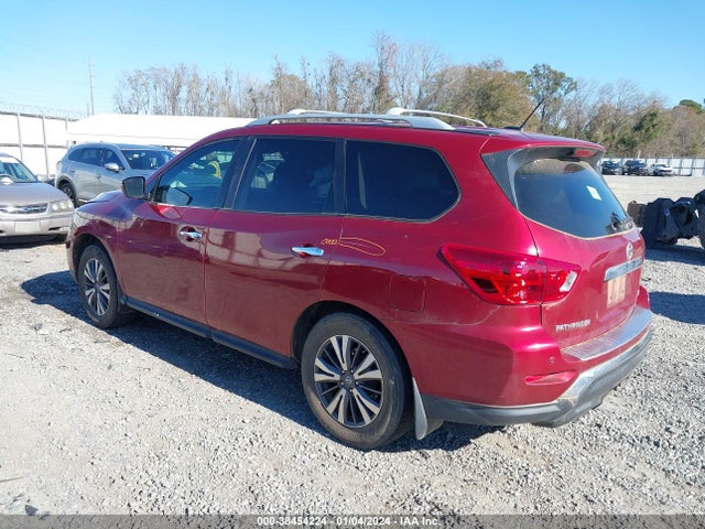 Nissan Pathfinder Sv 2017 5N1DR2MN5HC903663 Image 3
