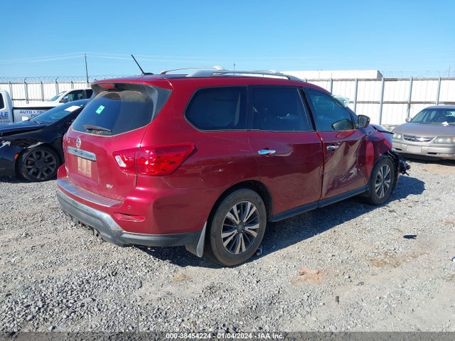 Nissan Pathfinder Sv 2017 5N1DR2MN5HC903663 Image 4