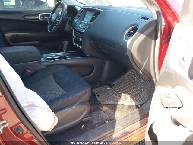 Nissan Pathfinder Sv 2017 5N1DR2MN5HC903663 Image 5