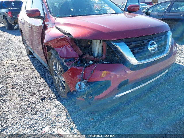 Nissan Pathfinder Sv 2017 5N1DR2MN5HC903663 Image 6