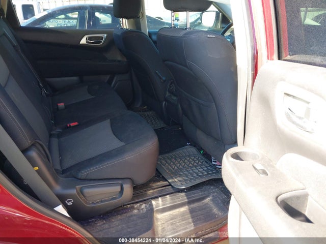 Nissan Pathfinder Sv 2017 5N1DR2MN5HC903663 Image 8
