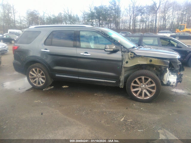 Ford Explorer Limited 2016 1FM5K8F81GGC13824 Image 14