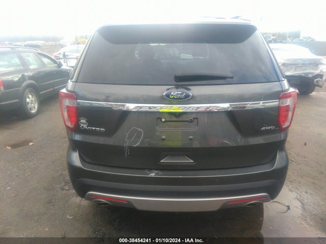 Ford Explorer Limited 2016 1FM5K8F81GGC13824 Image 17