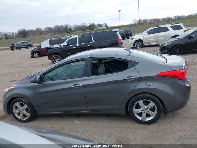 2013 HYUNDAI ELANTRA GLS VIN: 5NPDH4AE0DH204592