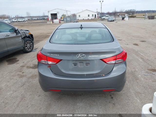 2013 HYUNDAI ELANTRA GLS VIN: 5NPDH4AE0DH204592