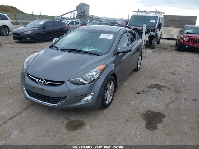 2013 HYUNDAI ELANTRA GLS VIN: 5NPDH4AE0DH204592