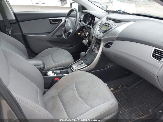 2013 HYUNDAI ELANTRA GLS VIN: 5NPDH4AE0DH204592