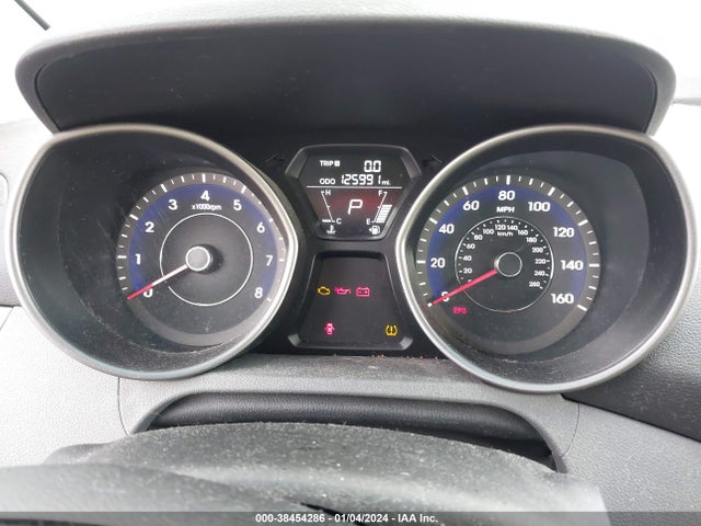 2013 HYUNDAI ELANTRA GLS VIN: 5NPDH4AE0DH204592