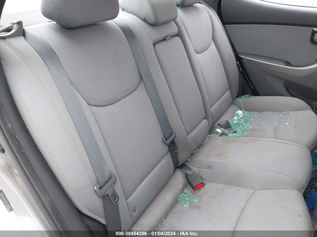 2013 HYUNDAI ELANTRA GLS VIN: 5NPDH4AE0DH204592