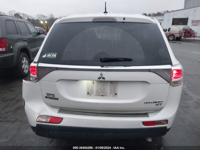 2014 MITSUBISHI OUTLANDER GT VIN: JA4JZ4AX9EZ010214