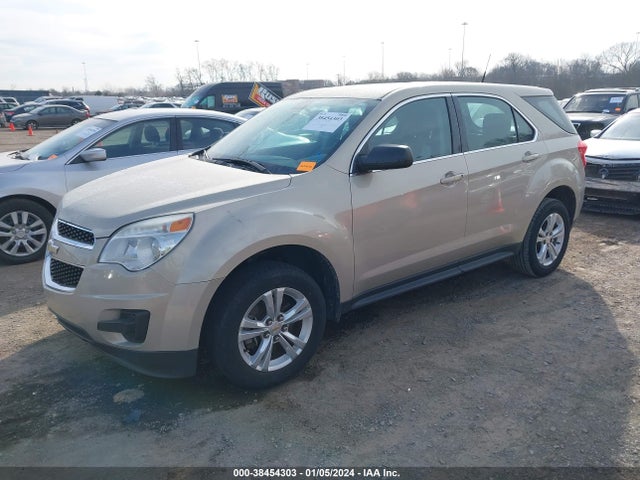 2011 CHEVROLET EQUINOX LS VIN: 2GNALBECXB1293091