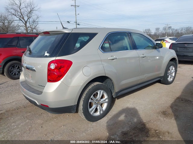 2011 CHEVROLET EQUINOX LS VIN: 2GNALBECXB1293091
