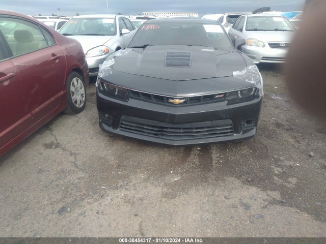 Chevrolet Camaro 1ss 2014 2G1FJ1EJ7E9260688 Image 13