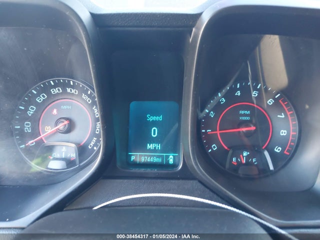 Chevrolet Camaro 1ss 2014 2G1FJ1EJ7E9260688 Image 16