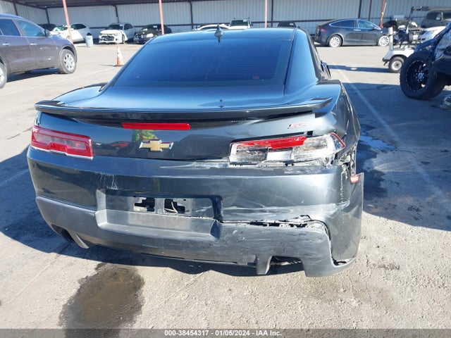 Chevrolet Camaro 1ss 2014 2G1FJ1EJ7E9260688 Image 17