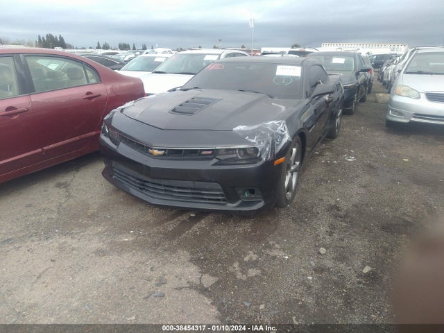 Chevrolet Camaro 1ss 2014 2G1FJ1EJ7E9260688 Image 2