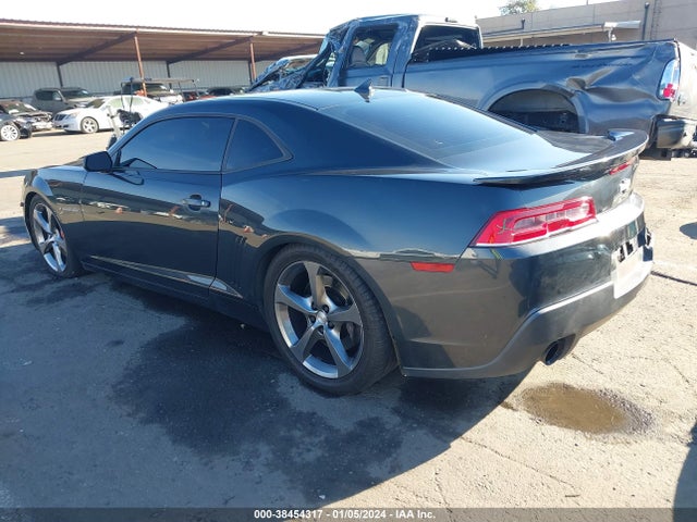 Chevrolet Camaro 1ss 2014 2G1FJ1EJ7E9260688 Image 3