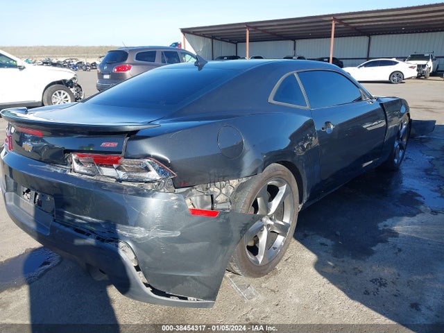 Chevrolet Camaro 1ss 2014 2G1FJ1EJ7E9260688 Image 4