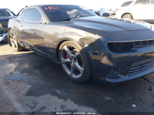 Chevrolet Camaro 1ss 2014 2G1FJ1EJ7E9260688 Image 6
