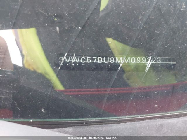 2021 VOLKSWAGEN JETTA 3VWC57BU8MM099223 Photo 8