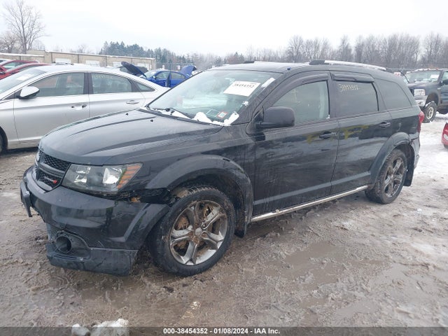 Dodge Journey Crossroad 2015 3C4PDCGGXFT584085 Image 2