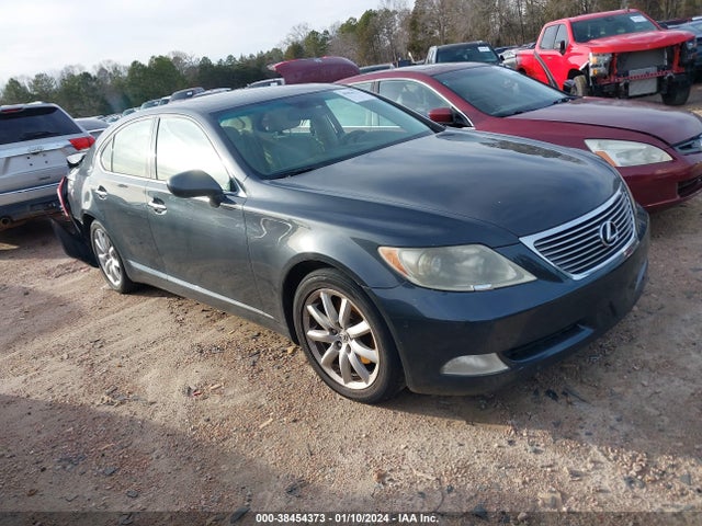 2007 LEXUS LS 460 VIN: JTHBL46F875032449